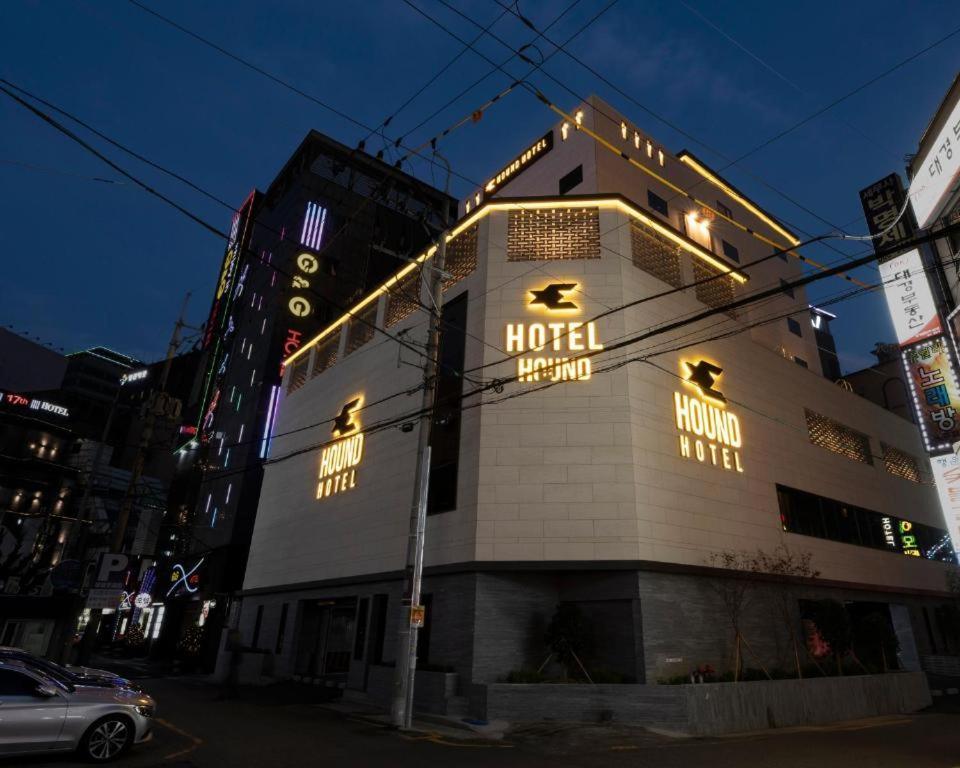 Hound Hotel Yeonsan Busan Dış mekan fotoğraf