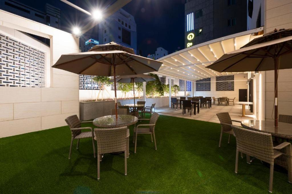 Hound Hotel Yeonsan Busan Dış mekan fotoğraf