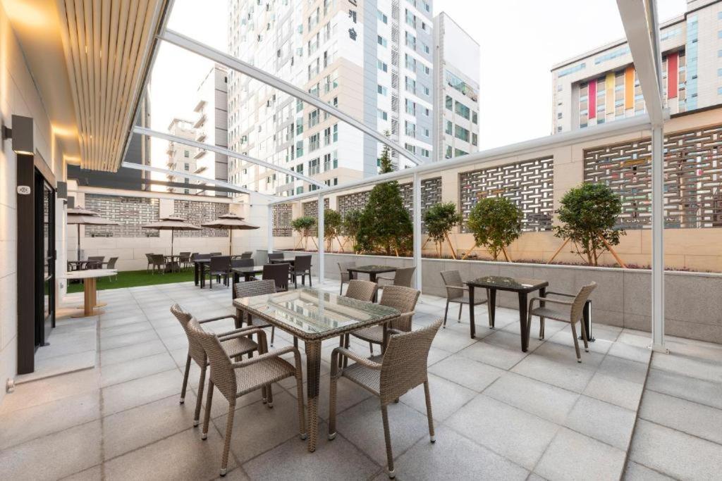 Hound Hotel Yeonsan Busan Dış mekan fotoğraf