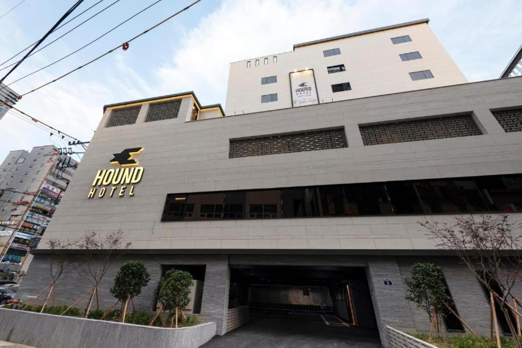 Hound Hotel Yeonsan Busan Dış mekan fotoğraf