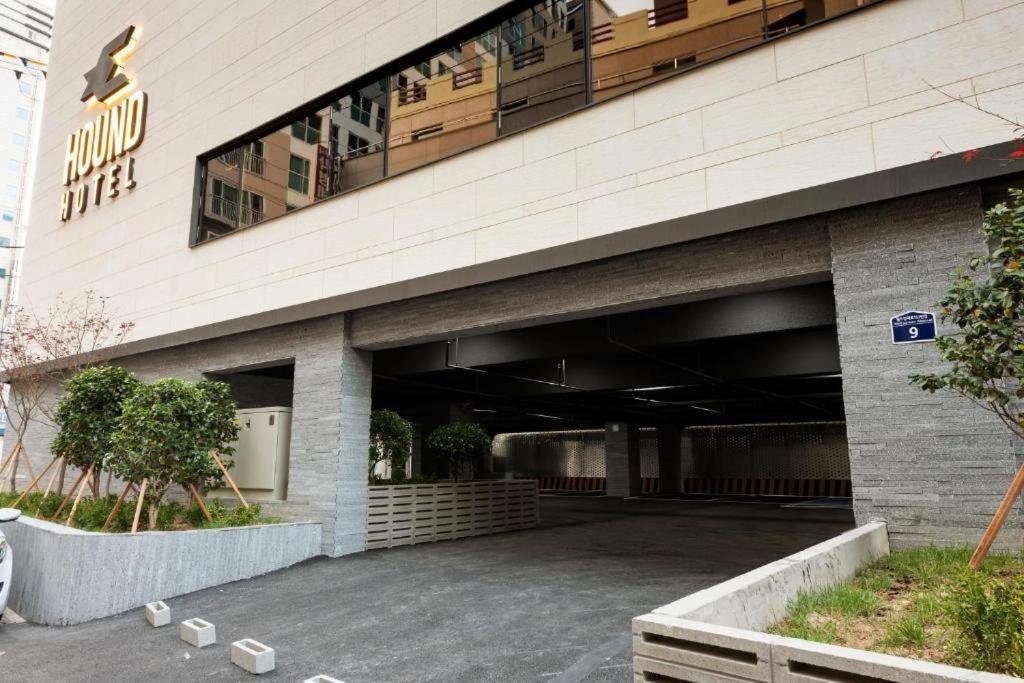 Hound Hotel Yeonsan Busan Dış mekan fotoğraf