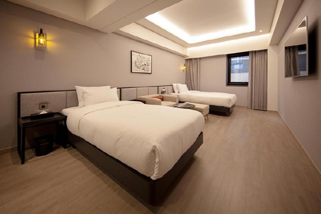 Hound Hotel Yeonsan Busan Dış mekan fotoğraf