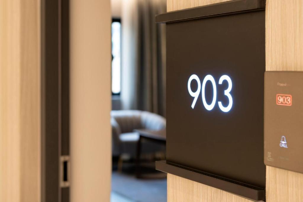 Hound Hotel Yeonsan Busan Dış mekan fotoğraf