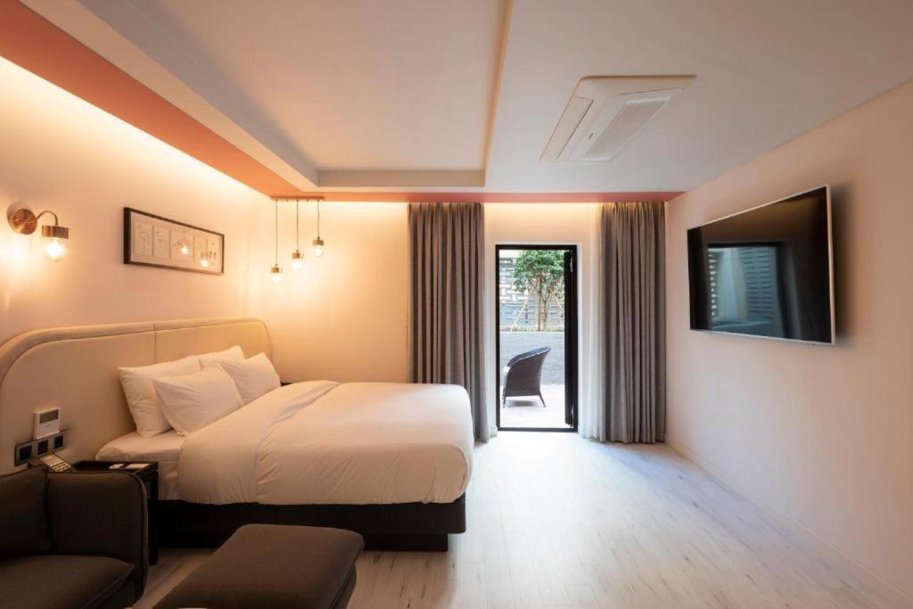 Hound Hotel Yeonsan Busan Dış mekan fotoğraf