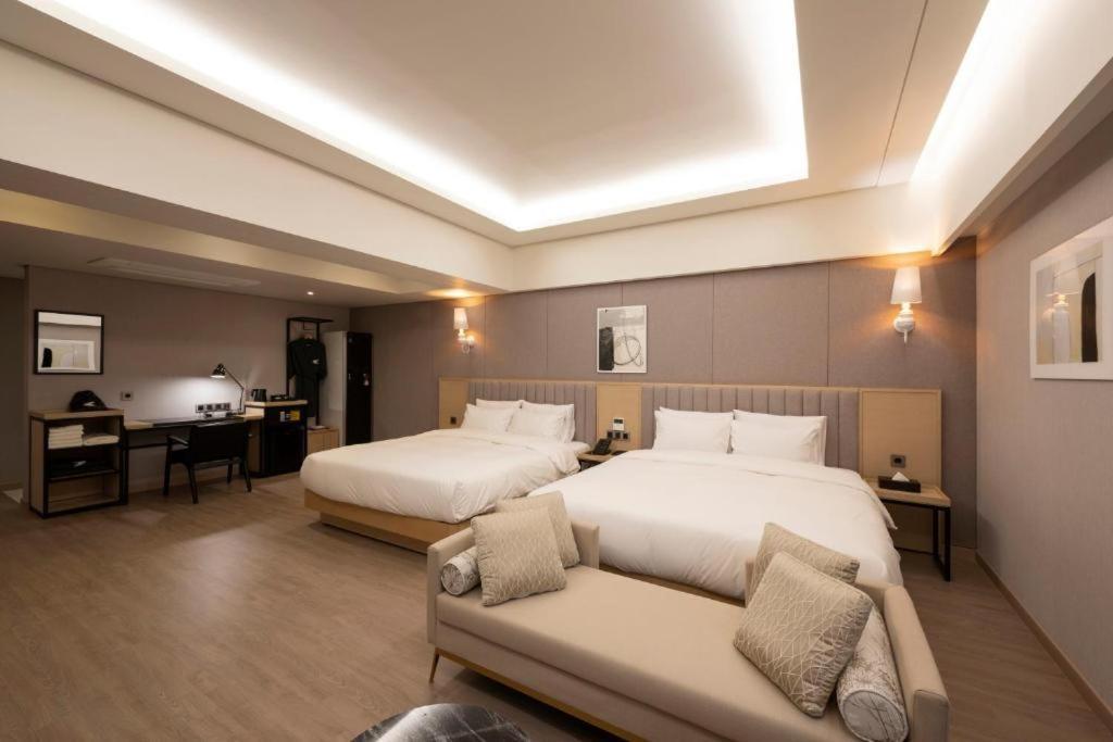 Hound Hotel Yeonsan Busan Dış mekan fotoğraf