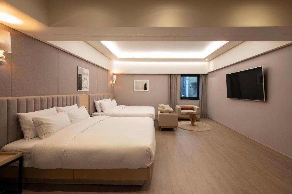 Hound Hotel Yeonsan Busan Dış mekan fotoğraf