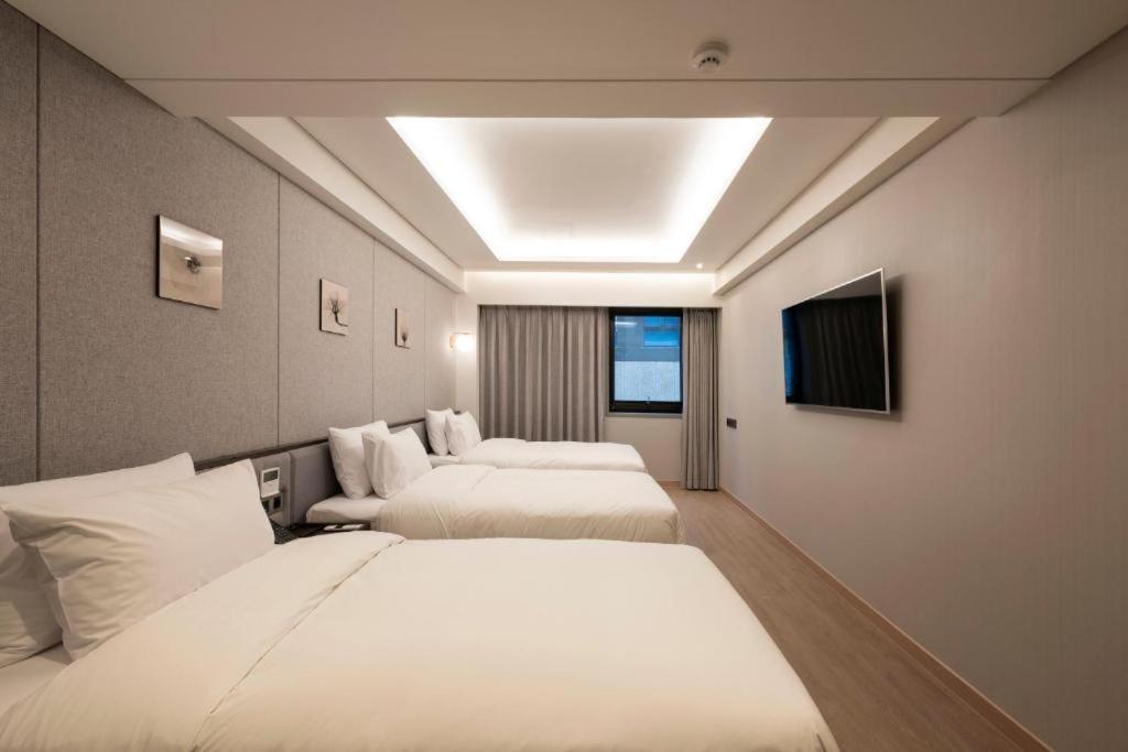 Hound Hotel Yeonsan Busan Dış mekan fotoğraf
