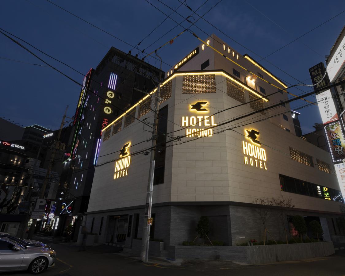 Hound Hotel Yeonsan Busan Dış mekan fotoğraf